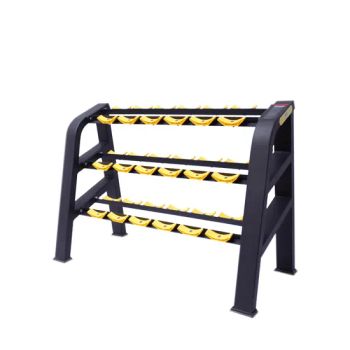 High Quality 3 Tier Dumbbell Rack Beauty Dumbbell Rack Gym Equipment - DEZHOU HENGQING FITNESS EQUIPMENT CO., LTD. - China