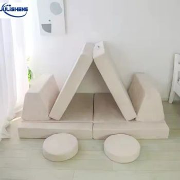 Sofa Couches Children Sectional Play Foam Couch Versatile Kids Play Game Sofa - Dongguan Julisheng New Material Technology Co., Ltd. - China