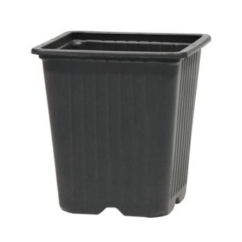 Wholesale Cheap Square Black Nursery Gallon Home Garden PP Small Size Plant Plastic Flower Pots Planter - Taizhou Shengerda Plastic Co., Ltd. - China