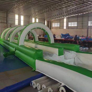Commercial Inflatable Water Slides Slip and Slide - Shanghai Qiqu Fun Co., Ltd. - China