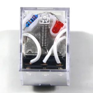 12V 24V DC Automotive Electric Factory Wholesale Price Time Delay Relay - ZHEJIANG KAIMIN ELECTRIC CO., LTD. - China