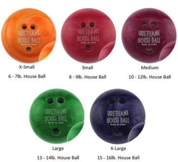 Urethane Bowling House Balls with Customized Logo Engraved Bowling Balls for Sale - GUANGZHOU OASIS BOWLING CO.,LTD - China