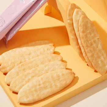 Appetizing Vegan Oriental Rice Crackers with Natural Pear Juice - Shanghai Anxing International Trade Co., Ltd. - China
