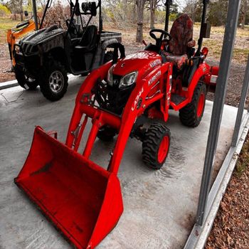 Kubota BX2680 Wheel Tractor with Mower and Front Loader 25/30/50 HP Engine and Gear Core Components from Smart Agri GmbH Kubota BX2680 Wheel Tractor with Mower and Front Loader 25/30/50 HP Engine and Gear Core Components - Smart Agri GmbH - Germany