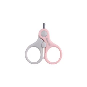 Baby Safety Anti-Pinch Nail Scissors Model NO. YH Origin China OEM Welcomed Color Customized Quality High Quality Trademark - Ningbo Yoheng Imp & Exp Co., Ltd. - China