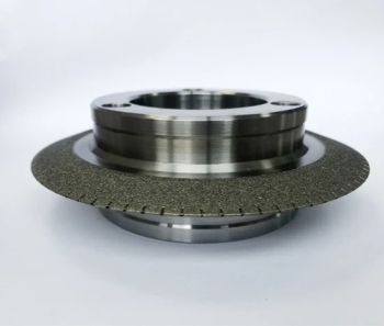 OEM Diamond Profile Roll Flexible Profile Worm Cutting Wheel for Dressing Grinding - Wuxi Golp Cnc Machinery Co., Ltd - China