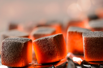 Coconut shell charcoal briquettes - SRITOKO - Indonesia