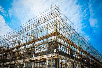 Industrial Construction Services in Ahmadabad Site Preparation Excavation, Grading, Land Clearing, Environmental Work, Ground Improvement For Heavy Machinery Or Storage - Anurag Infracon - India