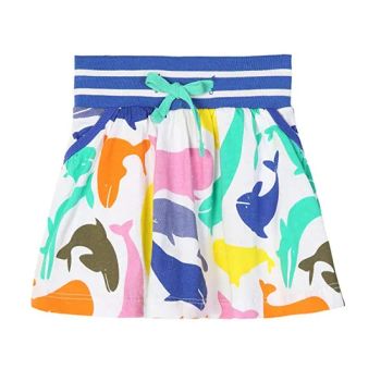 Infant Clothes Baby Goods Girls Summer Cotton Dress Casual Floral Toddle Wear Girls Skater Skirts - XIAMEN TOPSUN APPAREL CO., LTD. - China