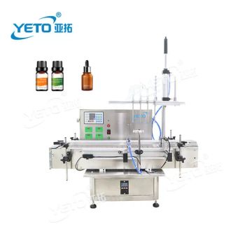 Automatic Bottles Filling Machines High Speed for Water Perfume Liquid Production - Guangzhou Yeto Machinery Co., Ltd. - China