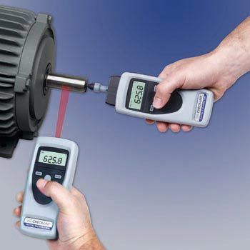 Tachometers Accuracy High Design Compact Maintenance Low Operation Ease Easy Portability Portable Application Displaying Speed Of Moving - Powercon Electro Device And Systems - India