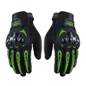 Custom High Quality Protective Racing Motorcycle Biker Full Finger Riding Gloves - Shenzhen Lionstar Technology Co., Ltd. - China