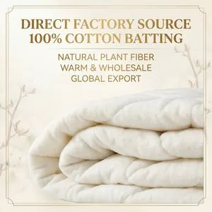Winter Cotton Quilt - Heavy Warm Plant Fiber Cotton Filling Bedding - Shandong Xuzheng Textile Co., Ltd - China