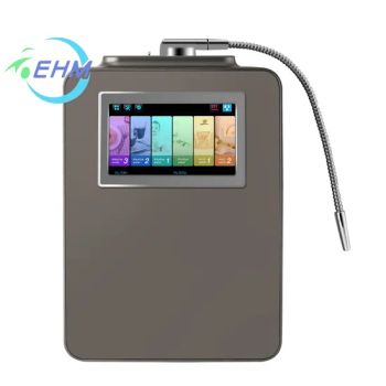 Alkaline Water Ionizer Hydrogen Generator Water Purifier -800mv ORP - Guangzhou EHM Group Limited - China