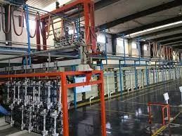 Galvanizing Automated Control Electroplating Machine Voltage 380V Origin China Trademark CDC Warranty 1 Year Model NO. - Foshan Chuangdingcheng Company - China