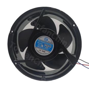 Round Shape 6314 /2tdhp-298 172 X 150 X 51 mm High Pressure Motor 600m3/H 5500rpm Waterproof Fan Motor with IP68 for Self-Driving Car DC12V/24V - Shenzhen Topfan Technology Development Co., Ltd. - China