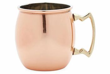 Copper Mugs Material Copper Brass Metal Type Copper / - Ahmad India Inc - India