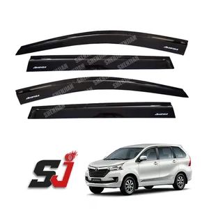 3m Protection Hot Sale Car Accessories Window Rain Sun Visor for Toyota Avanza - Guangzhou SHENJIAN Car Accessories Co., Ltd. - China