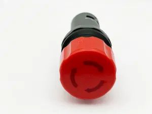 22mm 24V DC Emergency Switch Waterproof Magnetic Rotary Switches - Zhejiang Qian Nian Electronic Co., Ltd. - China