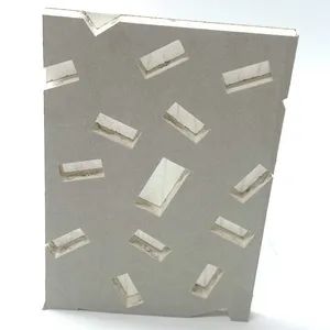 Modern Design Integral Acoustic Ceiling with Seamless Perforated Gypsum Board Concealed Grid Ceilings and Vision Holes - Jiangyin Norin New Material Co., Ltd. - China