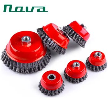Angle Grinder Cleaning Brush Wheel for Remove Rust - YONGKANG NOVA HARDWARE CO., LTD. - China