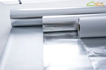 Roof Aluminum Foil Insulation Heat Sealing Foil - Xiong County Xiashi Packing Co., Ltd. - China