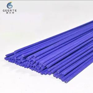 Dark Blue Flux Coated Copper Brazing Rod Welding Wires Brazing Rods with Efficient Flux Coating - Qingdao Geerte Refrigeration Parts Co., Ltd. - China