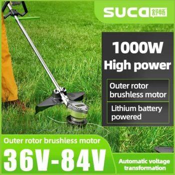 Suca New Upgrade Lightweight Electric Lawn Trimmer Battery Weed Trimmer Cordless Line Trimmer Battery Operated String Trimmer Electric String Trimmer - Zhejiang Guyuehu Industry&Trade Co., Ltd. - China