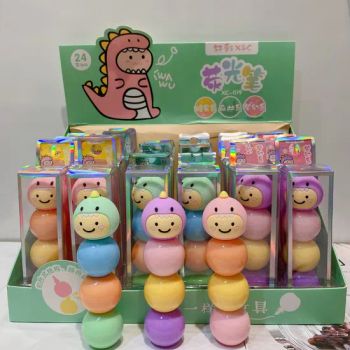 Creative Stationery Gift Color Highlighter Student Activity Prize Graffiti Marker Pen Birthday Share Practical Gift - Changzhou Sitan Imp. and Exp. Co., Ltd. - China
