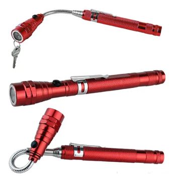Multifunctional Extendable Magnetic LED Work Light with Flexible Pick-up Tool for Emergency - Xiamen Seatyle Import & Export Co., Ltd. - China