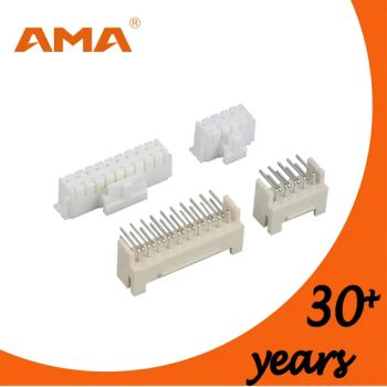 Dual Row 2.50mm Tin Plated Wire to Board Connector - Zhejiang Ama&Hien Technology Co., Ltd. - China