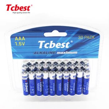 Good Wholesales OEM 1.5V Alkaline AAA AA Primary Batteries Lr03 Lr6 Dry Battery - Shenzhen Tcbest Battery Industry Co., Ltd. - China