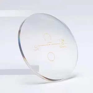 Manufacturers Blue Block Progressive Eyeglass Lenses Factory Price Optical Lenses UV420 Cr39 Multifocal Progressive Lenses - Shanghai Muqing Optical Glasses Co., Ltd. - China