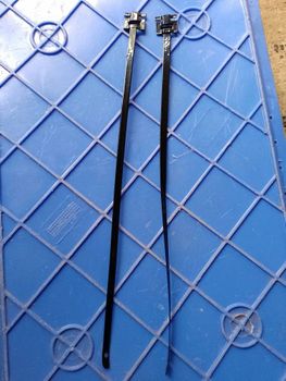 Black Releasable Stainless Steel Cable Ties Color Black Ss Grade 202 Length 200 mm Surface Finish Polished Material Stainless - Crystal Tools And Engineering - India
