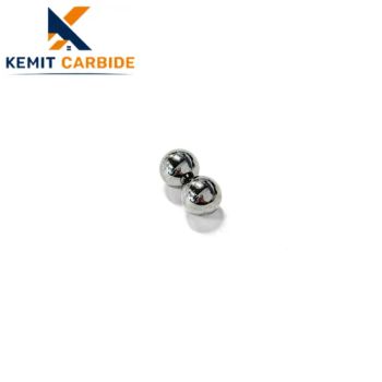 Yg6/Yg8 7mm Ball Dimeter Tungsten Carbide Round Sphere Cemented Valve Balls - Zigong Kemit Cemented Carbide Co., Ltd. - China
