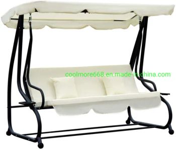 Outdoor Swing Canopy Top Cover, Replacement Canopy for 3 Seaters Swing, 2 in 1 Design Deluxe Garden Swing Seater Sun Shade - JINHUA COOLMORE IMPORT AND EXPORT CO., LTD. - China