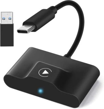 Wireless Carplay Adapter Car Play Dongle for Wired to Wireless Car Play Dongle Convert Carplay Android Auto Adapter - CENTURY SOLUTIONS LIMITED - China