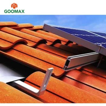 Tile Roof Solar Mounting Brackets for Solar Panel Installation and Solar Renewable Energy System - Xiamen Goomax Energy Technology Co., Ltd - China