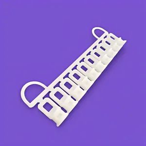 White Curtain Track for Curtain Rail Systems Style Modern Origin China Material Wood Width See Below Model NO. CA-016 Open Type Manual - Everstar Import & Export Co., Ltd. - China