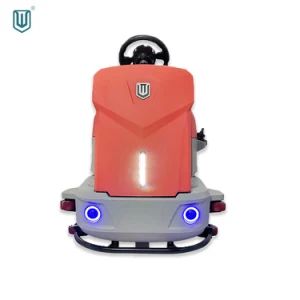 Low Noise Smart Floor Cleaning Machine Ride on Electric Double Brush Floor Scrubber with CE Certificate - Foshan Better Technology Co., Ltd. - China