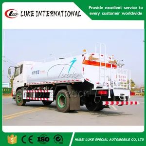 2026 China Factory Dongfeng Low Price Customizable Diesel Sprinkler Truck 12 Cbm Water Tanker Truck 4*4 Watering Cart - Hubei Luke Special Automobile Co., Ltd. - China