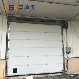 Wide Span Cantilever Garage Door for Aircraft and Large Vehicle Hangars - Jiangsu Anbixin Internet of Things Technology Co., LTD - China