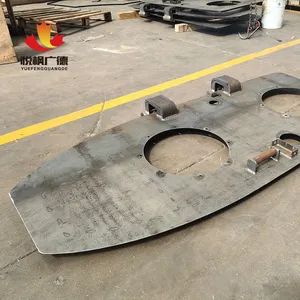 Welding CNC Bending Service Metal Parts for Assembly of Large Structures - Beijing Yuefeng Guangde Energy Technology Group Co., Ltd. - China