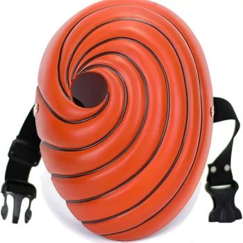 2024 Hot Sale Resin Costume Props Halloween Party Kids Ninja Anime Cosplay Orange Mask - GOOD SELLER CO., LTD - China
