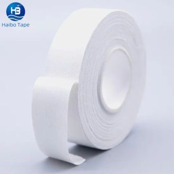 Skillful Manufacture 2.5cm*22.5m PVC Clear Ice Hockey Pad Shin Guard Hockey Tape - Qingdao Haibo Adhesive Products Co., Ltd. - China