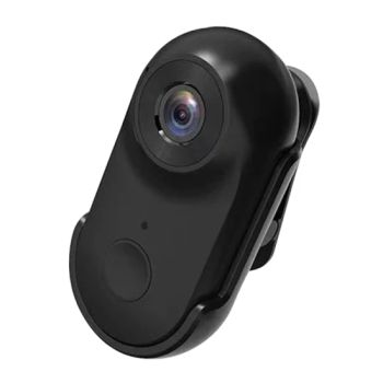 Magnetic Rotation Mini Camera Audio Clip-on Video Recorder Body Worn Cam WiFi Sports Camera - Colpoint Technology Limited - China
