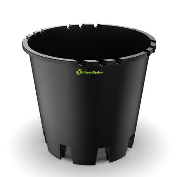 35 L Round Plastic Blueberry Grow Pots - Naturehydro - China