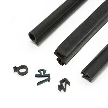 Custom Aluminum Door Window EPDM Silicone Rubber Card Seal Strip Custom Rubber Extrusion Profile Extruded Molding Rubber - HEBEI HANGYUN RUBBER PRODUCTS CO.,LTD. - China
