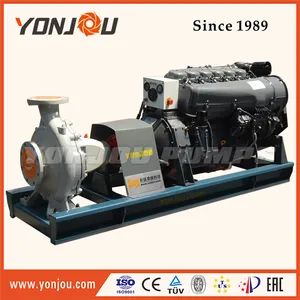 Diesel IS Ih Centrifugal Pump Single Stage Low Pressure 15D CE ISO9001 - Zhejiang Yonjou Technology Co., Ltd. - China
