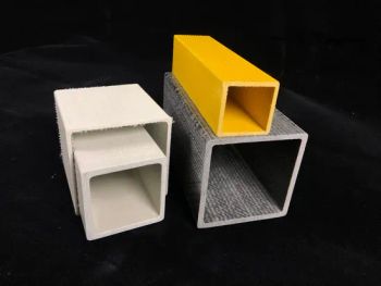 Composite GRP/FRP Plastic Pipe Manufacturers FRP/GRP Pultruded Profiles Fiberglass Round Pipe - Hebei Sinta Trading Co., Ltd - China